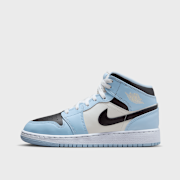 Niet geselecteerd, Jordan, Air Jordan 1 Mid (GS), blauw (Uitverkocht)