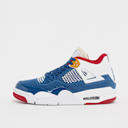 Unselected, Jordan, Air Jordan 4 Retro (GS) black/fire red/deep royal blue, blue (Sold-out)