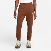 Niet geselecteerd, Nike, Sportswear Club Fleece Joggers, bruin (Uitverkocht)