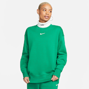 Niet geselecteerd, Nike, Sportswear Phoenix Fleece Women's Oversized Crewneck Sweatshirt, groen (Uitverkocht)