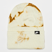 Niewybrane, Nike, Sportswear Beanie All Over Print Dye, beż (Wyprzedane)
