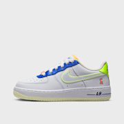 Niet geselecteerd, Nike, Air Force 1 LV8 (GS), wit (Uitverkocht)