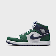 Unselected, Jordan, Air Jordan 1 Mid SE, green (Sold-out)