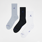 Niet geselecteerd, Jordan, 3 PACK - Everyday Max Crew, multicolor (Uitverkocht)