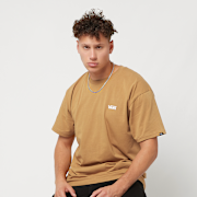 Niet geselecteerd, Vans, Left Chest Logo Plus Short Sleeve, bruin (Uitverkocht)
