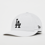 Niet geselecteerd, New Era, 59Fifty Low Profile Raised from Concrete MLB LA Dodgers, wit (Uitverkocht)