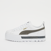 Unselected, PUMA, Mayze Lth, white (Sold-out)