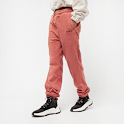 Niet geselecteerd, SNIPES, Small Bold Logo Polar Fleece Oversized Jogger Pants, rood (Uitverkocht)