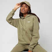 Unselected, SNIPES, Small Logo Essential Hoodie, green (Sold-out)