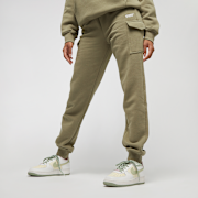 Niet geselecteerd, SNIPES, Small Logo Essential Tight Cargo Sweatpants, groen (Uitverkocht)