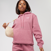 Unselected, SNIPES, Small Logo Essential Hoodie, light pink (Sold-out)