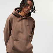 Niet geselecteerd, SNIPES, Small Logo Essential Hoodie, bruin (Uitverkocht)