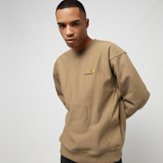 Niet geselecteerd, Carhartt WIP, American Script Sweat, wit (Uitverkocht)