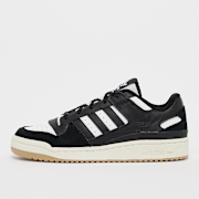 Niewybrane, adidas Originals, Forum Low CL Sneaker, czarny (Wyprzedane)