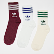 Niewybrane, adidas Originals, adicolor Crew Socken  (3 Pack), wielokolorowy (Wyprzedane)
