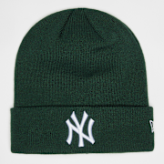 Niet geselecteerd, New Era, League Essential Cuff Beanie MLB New York Yankees, groen (Uitverkocht)