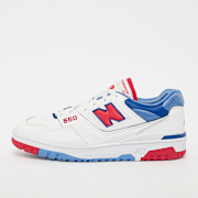 Niet geselecteerd, New Balance, 550, wit (Uitverkocht)