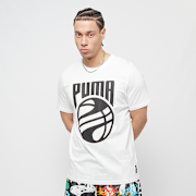 Geselecteerd, PUMA, Posterize Tee Puma, wit (Uitverkocht)