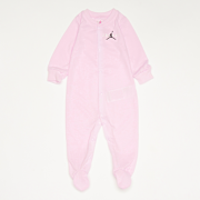 Geselecteerd, Jordan, Sustainable Coverall, lichtroze (Uitverkocht)