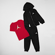 Wybrane, Jordan, Junior Essentials FZ Box Set, czarny (Wyprzedane)