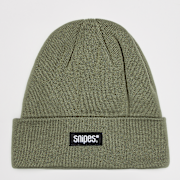 Selected, SNIPES, Woven Label Beanie, black