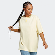 Niet geselecteerd, adidas Originals, Trefoil Essentials T-shirt, geel (Uitverkocht)