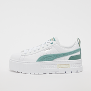Unselected, PUMA, Mayze Lth, white (Sold-out)