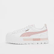 Unselected, PUMA, Mayze Lth, white (Sold-out)