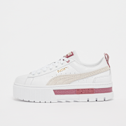 Unselected, PUMA, Mayze Lth, white (Sold-out)