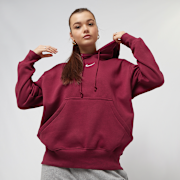 Niewybrane, Nike, Sportswear Phoenix Fleece Oversized Hoodie, czerwony (Wyprzedane)