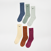 Niet geselecteerd, Nike, 6 PACK - Everyday Plus Cushion Crew Training, multicolor (Uitverkocht)