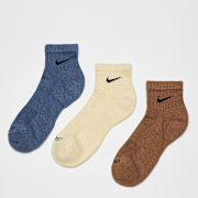Niet geselecteerd, Nike, 3 PACK - Everyday Plus Training Cushion Ankle Socks, multicolor (Uitverkocht)