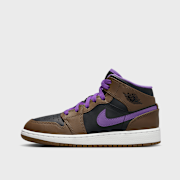Niet geselecteerd, Jordan, Air Jordan 1 Mid (GS), zwart (Uitverkocht)