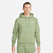 Niet geselecteerd, Nike, Sportswear Club Fleece Hoodie, groen (Uitverkocht)