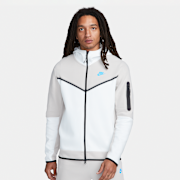 Niet geselecteerd, Nike, Sportswear Tech Fleece Full-Zip Hoodie, grijs (Uitverkocht)