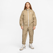 Unselected, Nike  , Sportswear Club Lined Woven Track Suit, brown (Sold-out)