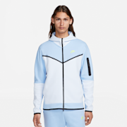 Niet geselecteerd, Nike, Sportswear Tech Fleece Full-Zip Hoodie, blauw (Uitverkocht)