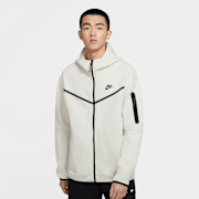 Niet geselecteerd, Nike, Sportswear Tech Fleece Full-Zip Hoodie, wit (Uitverkocht)