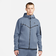 Niet geselecteerd, Nike, Sportswear Tech Fleece Full-Zip Hoodie, blauw (Uitverkocht)