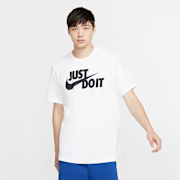 Niewybrane, Nike, Sportswear Just do it T-Shirt, biały (Wyprzedane)