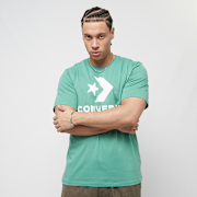 Niet geselecteerd, Converse, Converse Chuck Patch Tee, blauw (Uitverkocht)