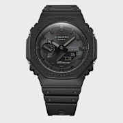 Unselected, G-SHOCK, GA-B2100-1A1ER, black