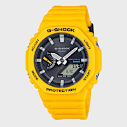 Niet geselecteerd, G-SHOCK, GA-B2100C-9AER, geel (Uitverkocht)
