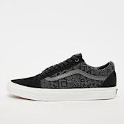 Unselected, Vans, Old Skool QR, black (Sold-out)