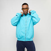 Niet geselecteerd, Karl Kani, Chest Signature Essential Zip Hoodie, blauw (Uitverkocht)