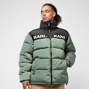 Unselected, Karl Kani, Retro Essential Puffer Jacket, green (Sold-out)