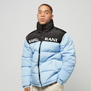 Unselected, Karl Kani, Retro Essential Puffer Jacket, blue (Sold-out)