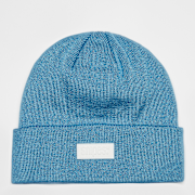 Unselected, SNIPES, Woven Label Beanie, blue (Sold-out)