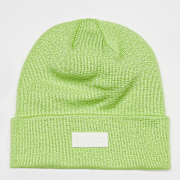 Unselected, SNIPES, Woven Label Beanie, green (Sold-out)