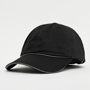 Niet geselecteerd, SNIPES, Reflective Piping Basic Logo Baseball Cap, zwart (Uitverkocht)